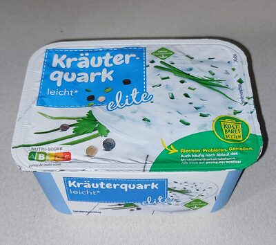 Kräuterquark leicht
