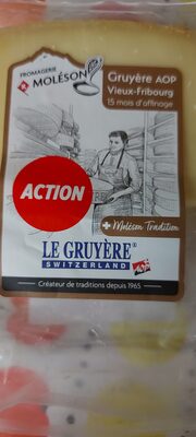Gruyère AOP Vieux Fribourg