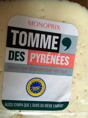 Tomme des pyrenees