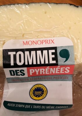 Tomme des Pyrénées