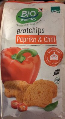 Brotchips Paprika & Chili