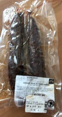 Chorizo doux au boeuf Aubrac