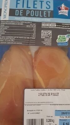 Filet de poulet