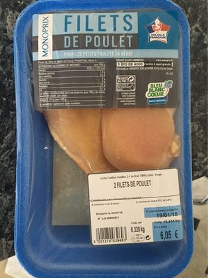 Filet de poulet
