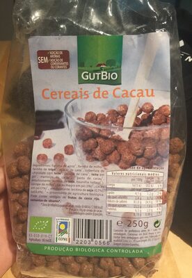 Cereais de cacao