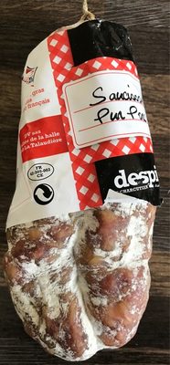 Saucisson pur porc