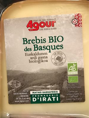 Brebis bio des Basques