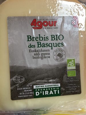 Brebis bio des Basques