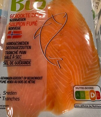 Saumon bio delhaize