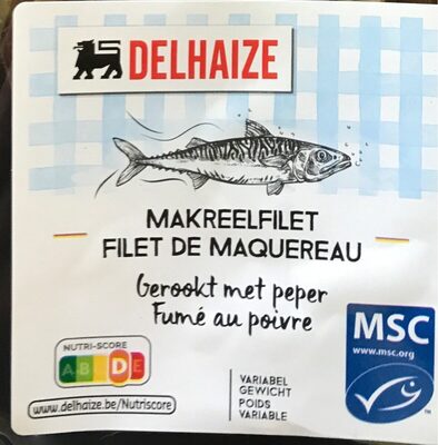 Filets de maquereau