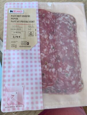 Pavé au poivre vert