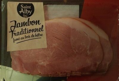 Jambon traditionnel fumé au bois de hêtre