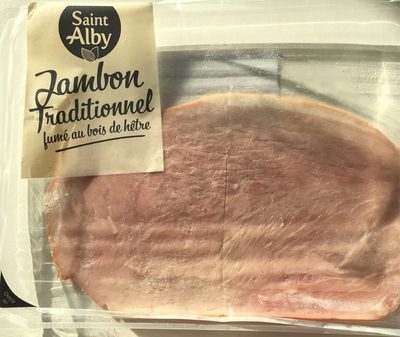 Jambon traditionnel fumé au bois de hêtre