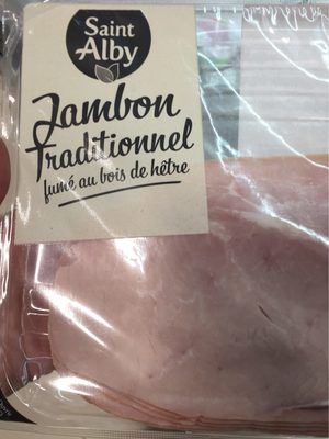 Jambon traditionnel fumé au bois de hêtre