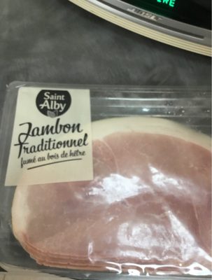 Jambon traditionnel