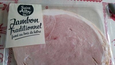 Jambon Traditionnel fumé au bois de hêtre