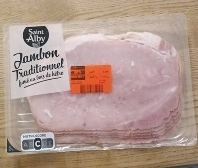 Jambon traditionnel fumé au bois de hêtre