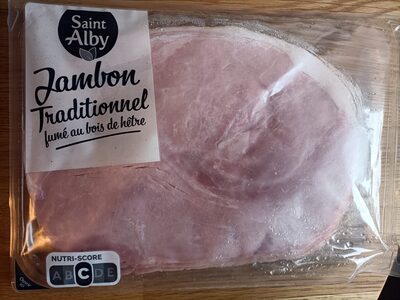 Jambon traditionnel fumé au bois de hêtre