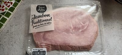 Jambon traditionnel fumé au bois de hêtre