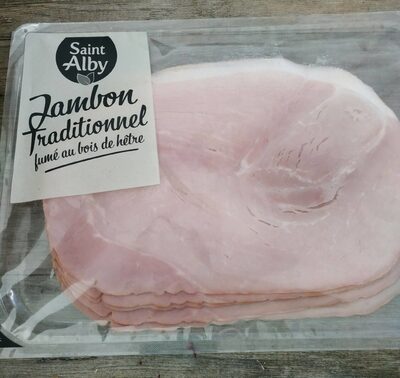Jambon traditionnel fumé au bois de hêtre