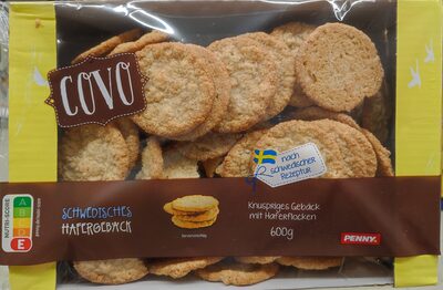 Schwedisches Hafergebäck