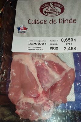 Cuisse de dinde