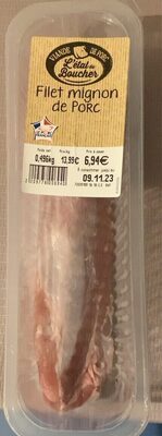 Filet mignon de Porc