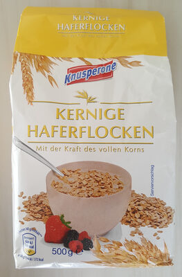Kernige Haferflocken