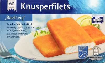 Knusperfilets Backteig