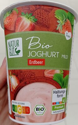 Bio Joghurt mild Erdbeer