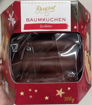 Baumkuchen Zartbitter