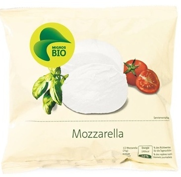 Mozzarella bio