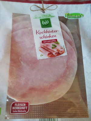 Aldi Bio Kochhinterschinken