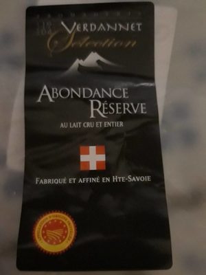 Abondance
