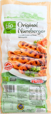 Nurenberger Rostbradwurste