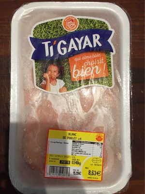 Blanc de poulet