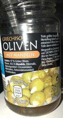 Griechische Oliven Mit Mandeln