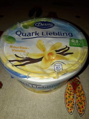 Desira Quark Liebling Bourbon vanille