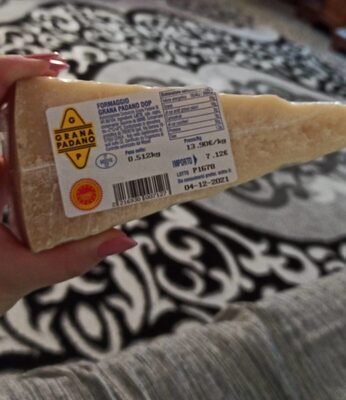 Formaggio grana padano dop