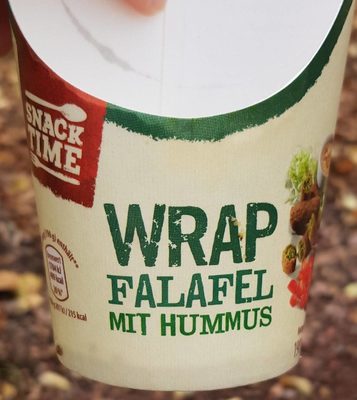 Wrap Falafel Mit Hummus