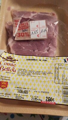 Jambonneau de porc