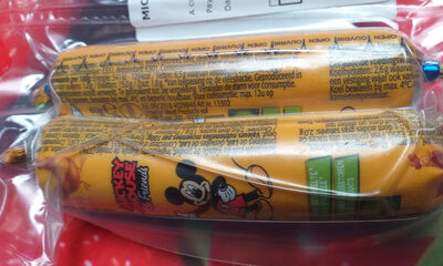 saucisson Mickey poulet