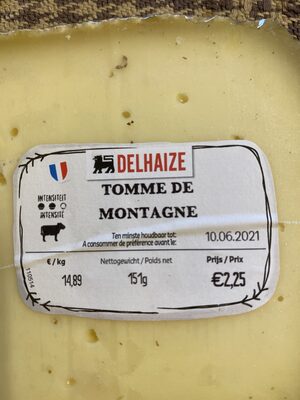 Tomme de montagne