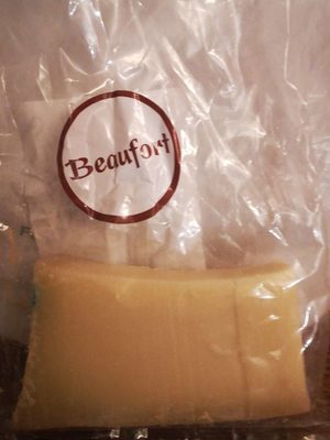 Beaufort au lait cru  AOP