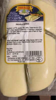 Provola bianca