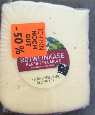 Rotweinkäse