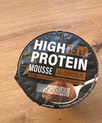 High Protein Mousse Au Chocolat