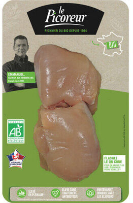2 Steaks de Poulet