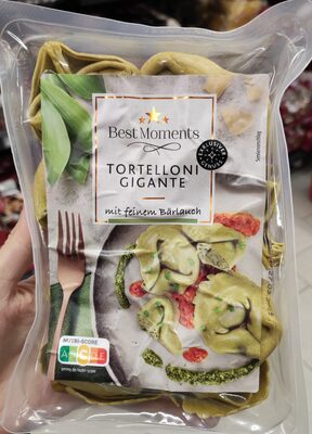 Tortelloni Bärlauch
