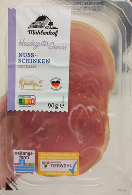 Nussschinken fettarm